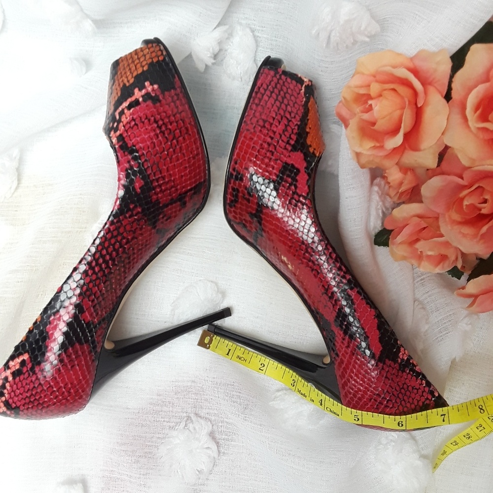 Giuseppe zanotti Animal print heels open toes